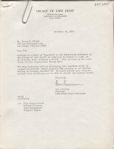 Draft Amendment to Subdivision Ordinance